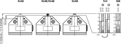 Diagrama do curso de comutação