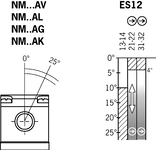 Způsob a dráhy spínání
