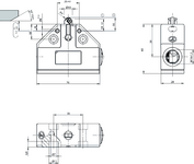 Desenho com dimensões