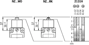 Diagrama do curso de comutação