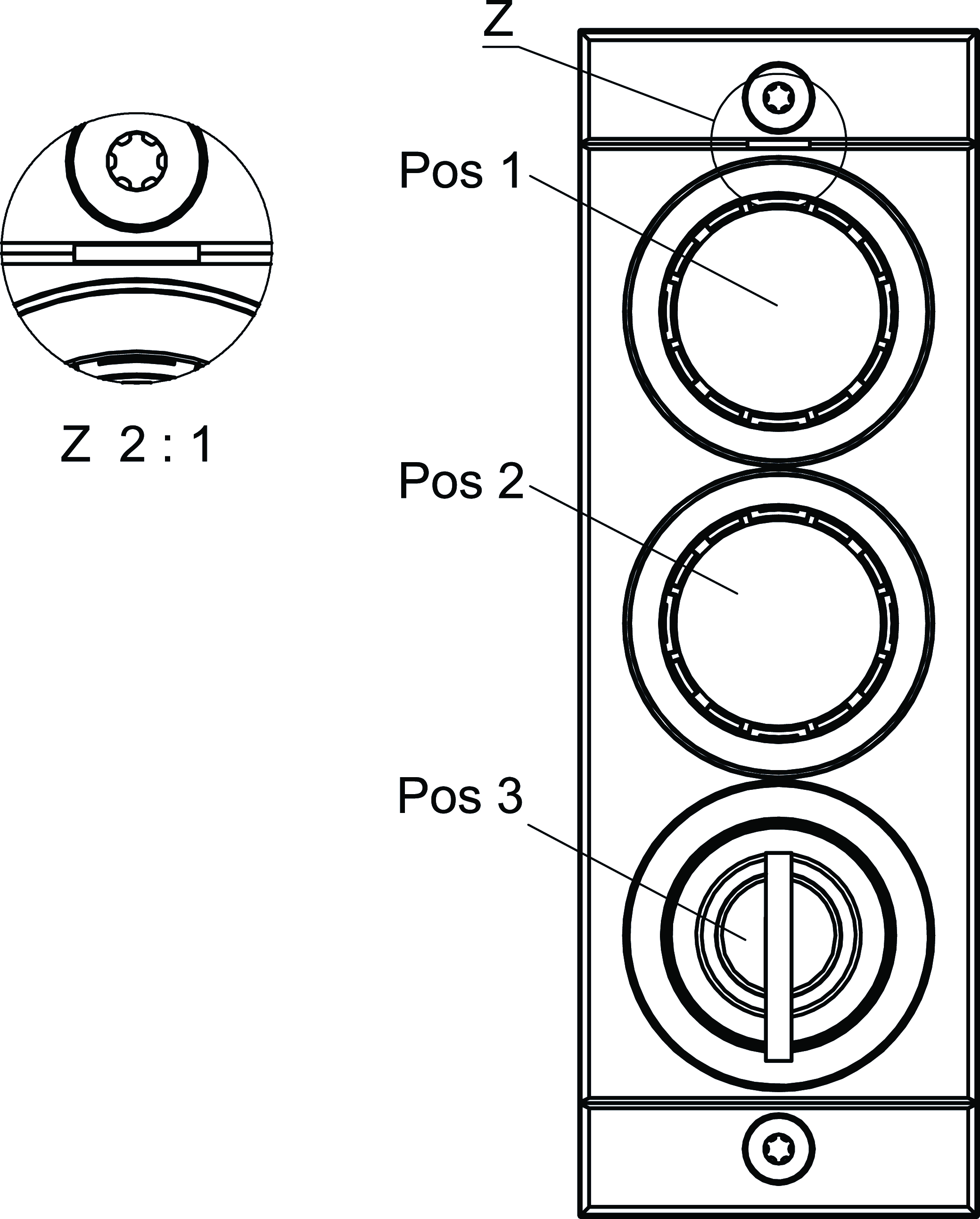Rozměrové výkresy