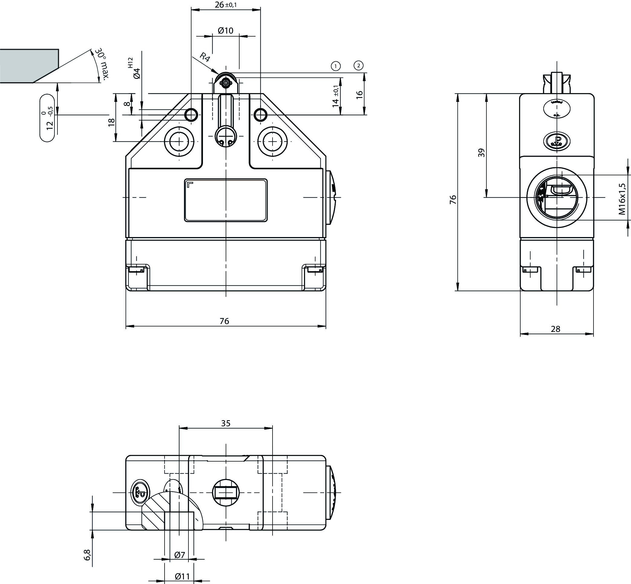 Desenhos dimensionais