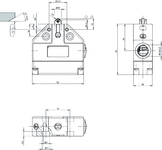 Desenho com dimensões