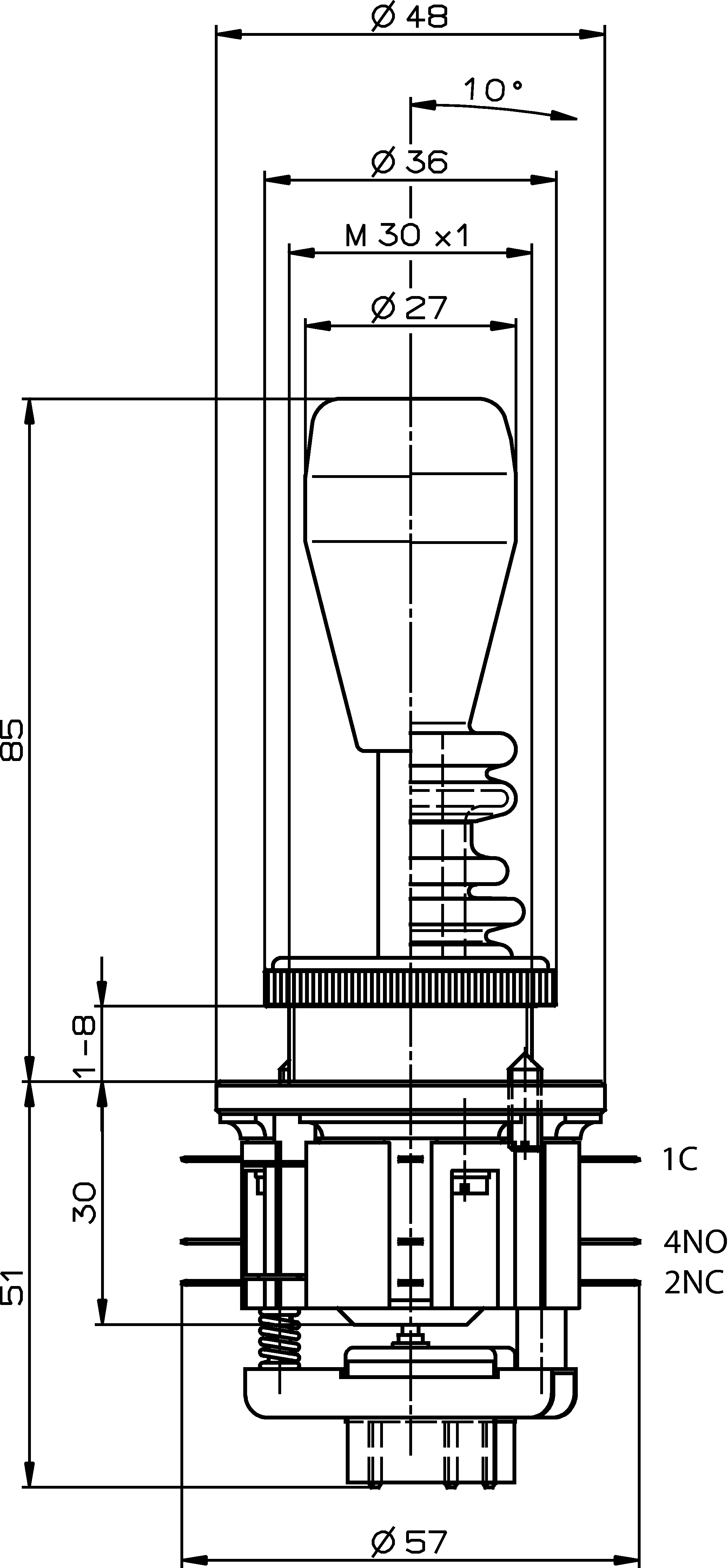 Dimensional drawings
