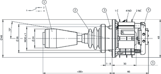 Desenho com dimensões