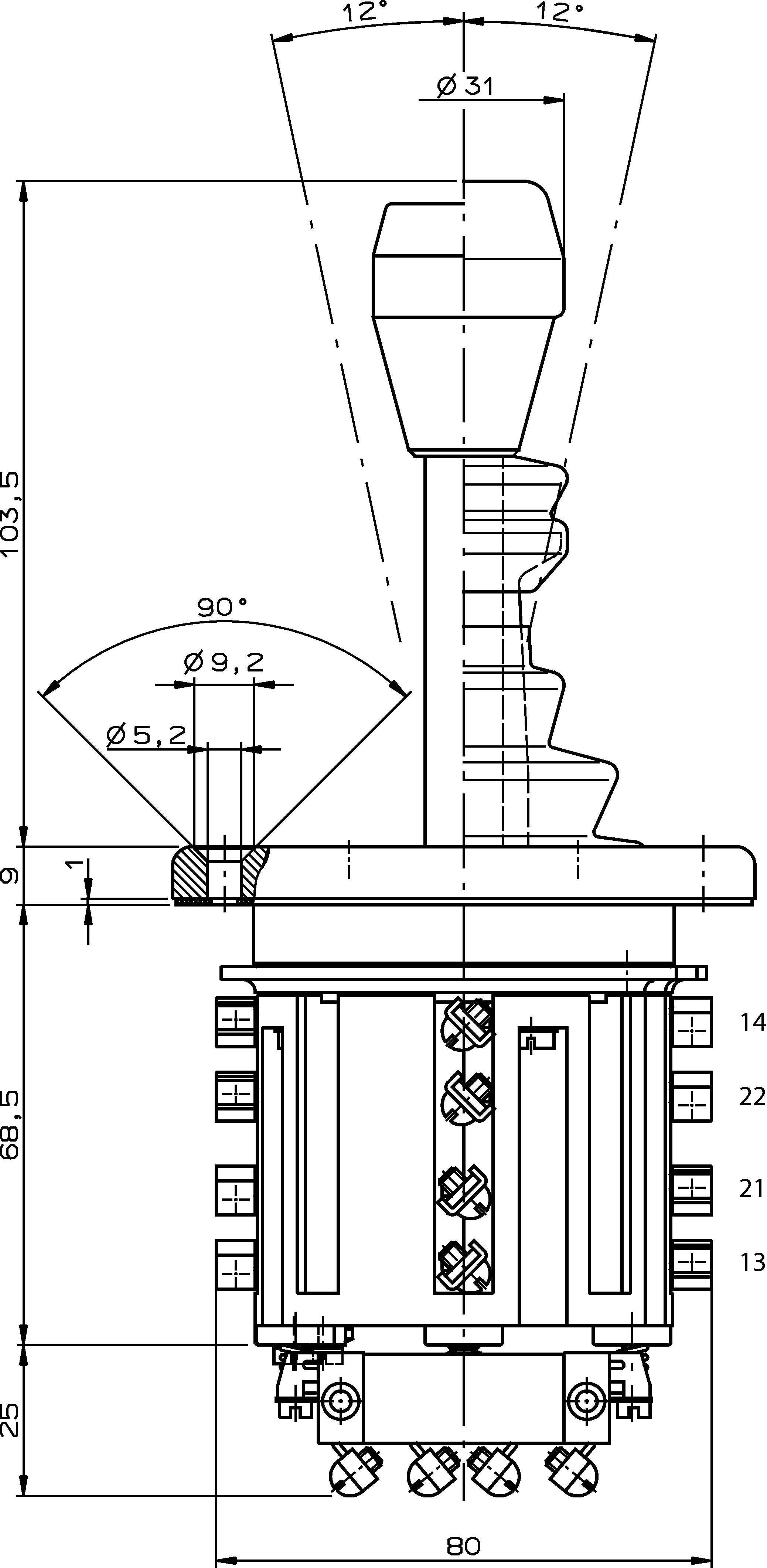 Rozměrové výkresy