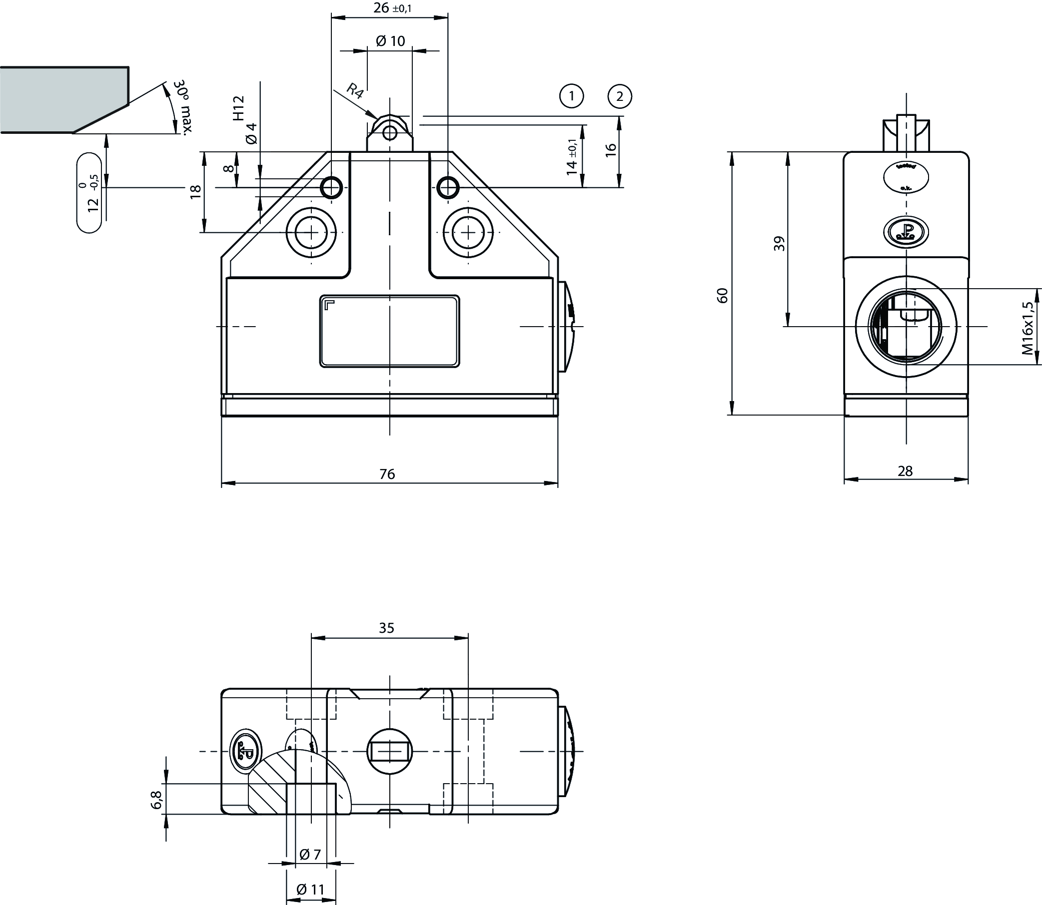 Desenhos dimensionais