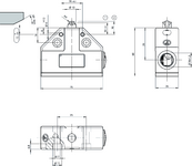 Desenho com dimensões