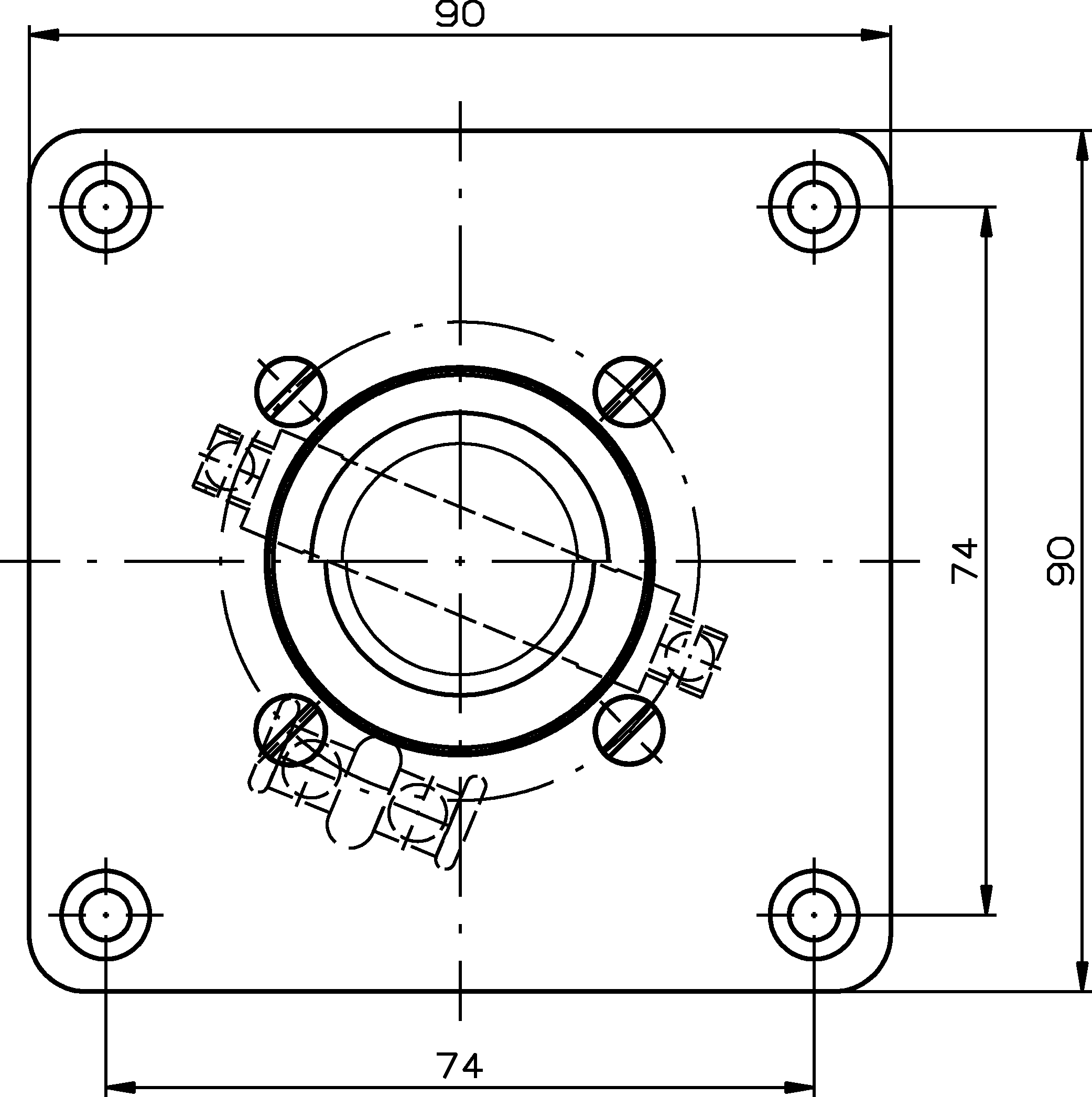 Rozměrové výkresy