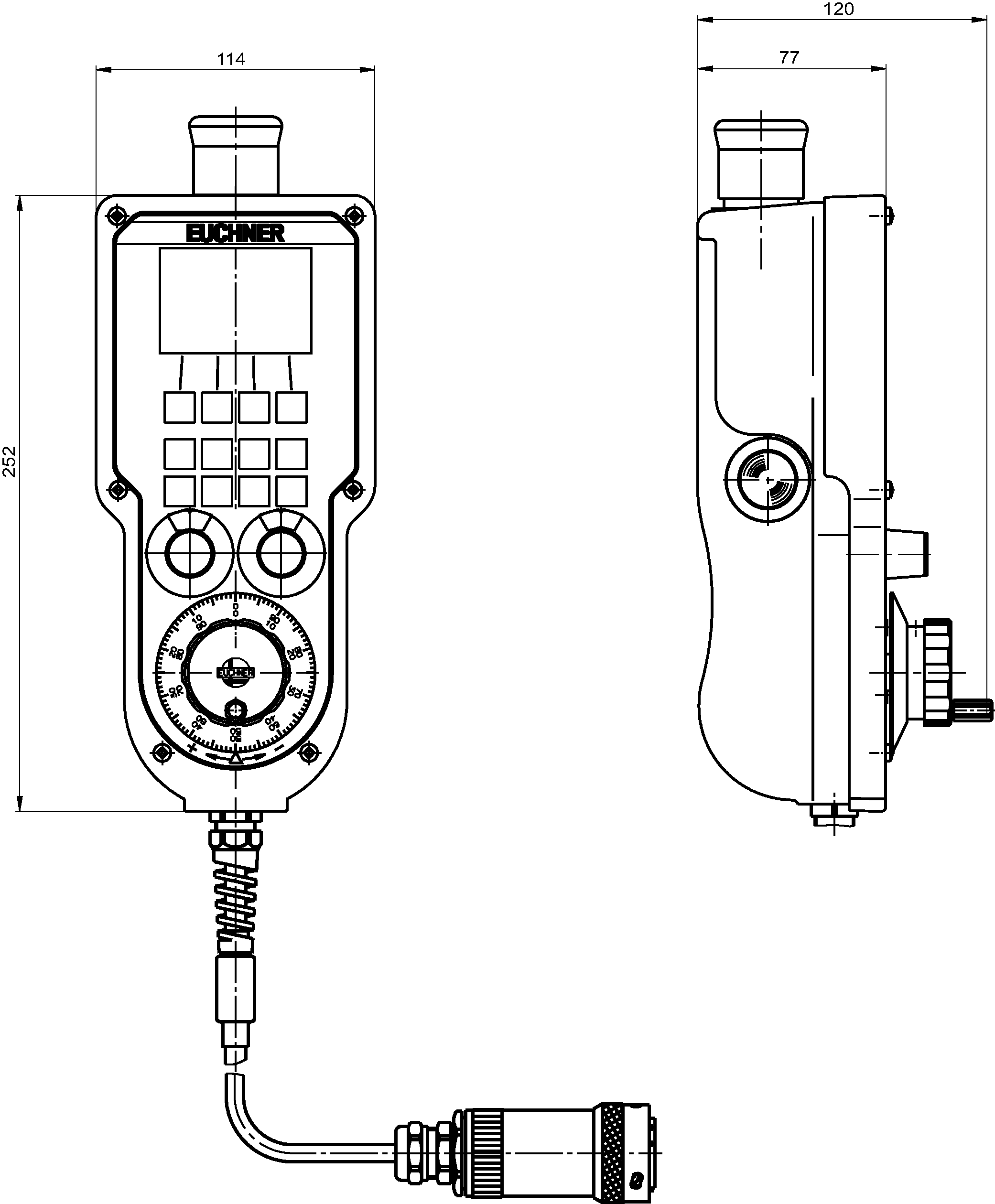 Desenhos dimensionais