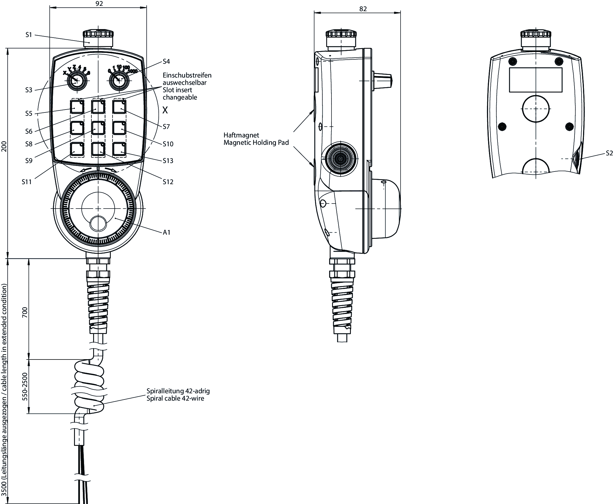 Desenhos dimensionais