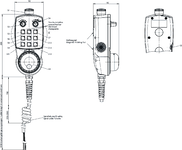 Desenho com dimensões