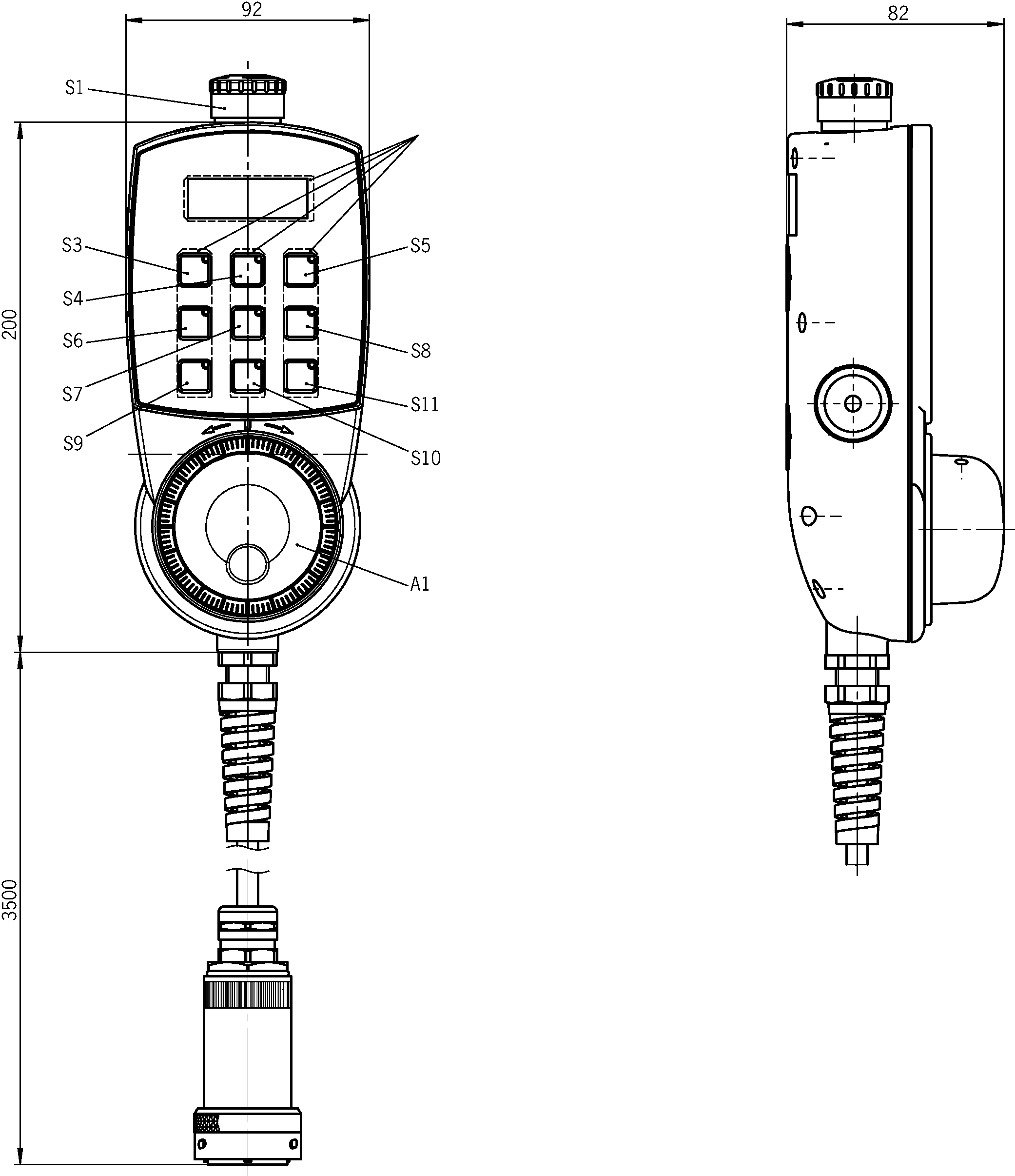 Desenhos dimensionais