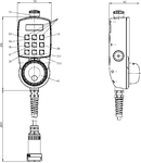 Desenho com dimensões