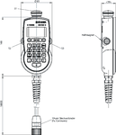Desenho com dimensões
