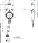 Desenho com dimensões