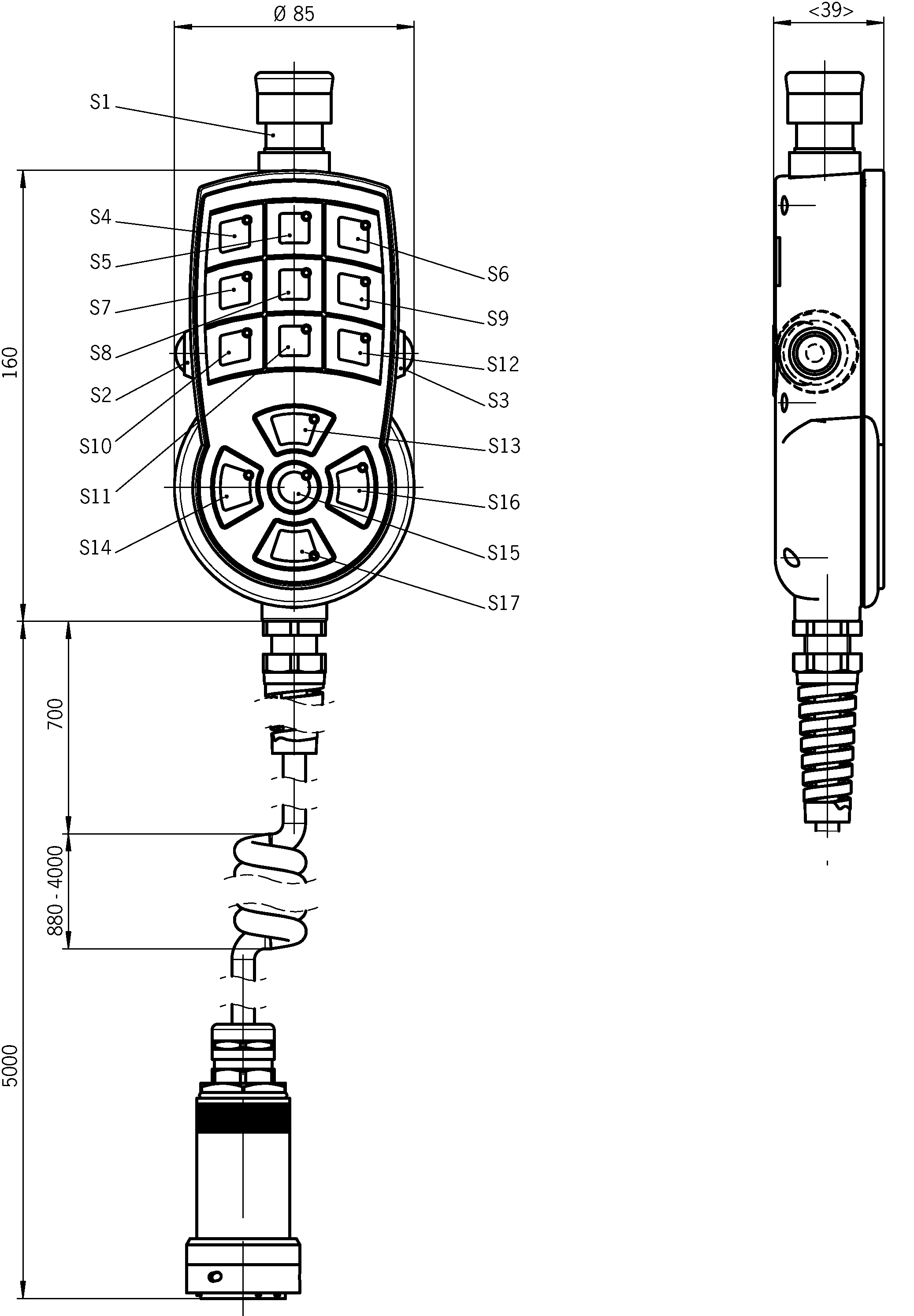 Desenhos dimensionais