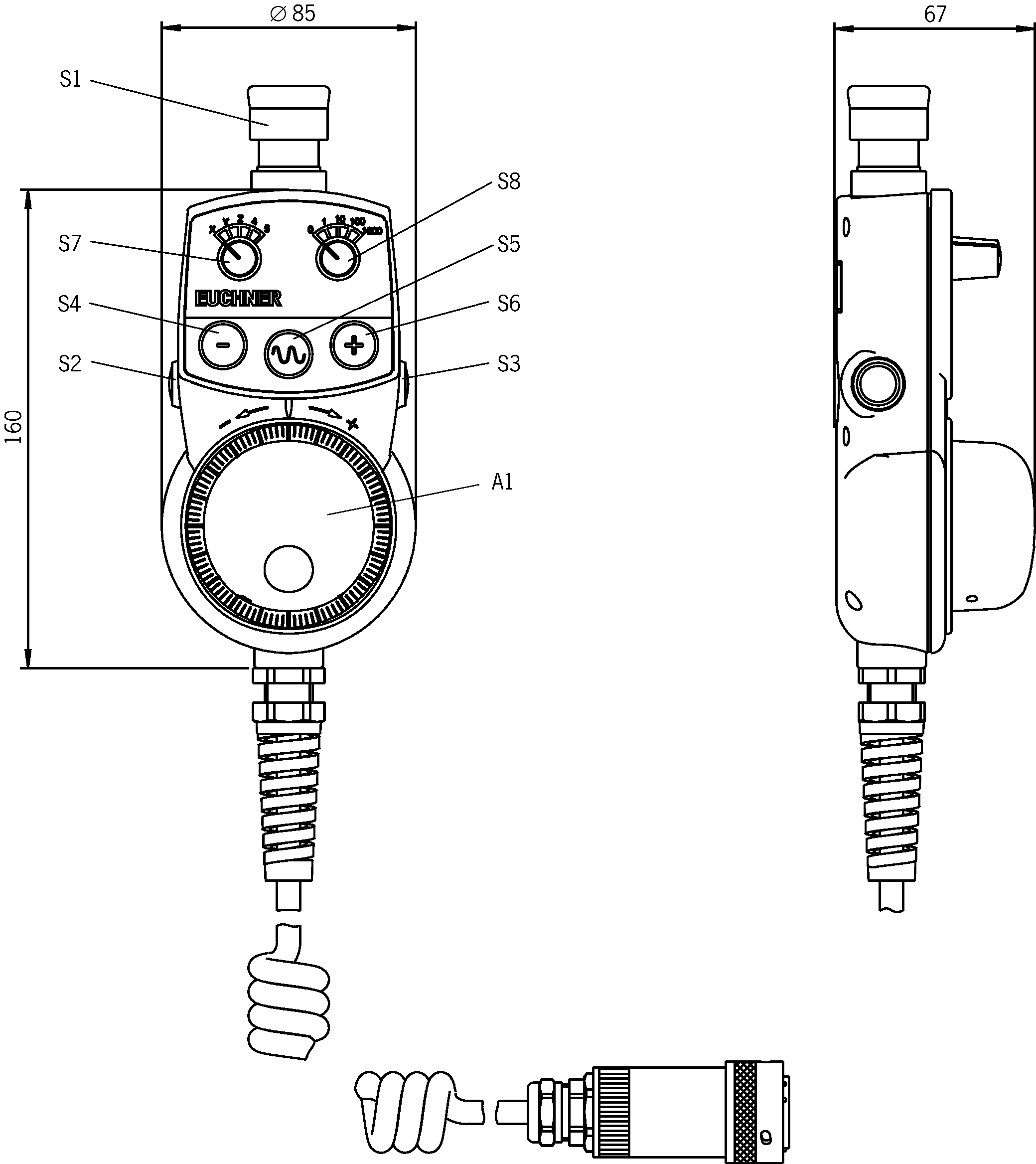 Desenhos dimensionais