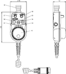 Desenho com dimensões
