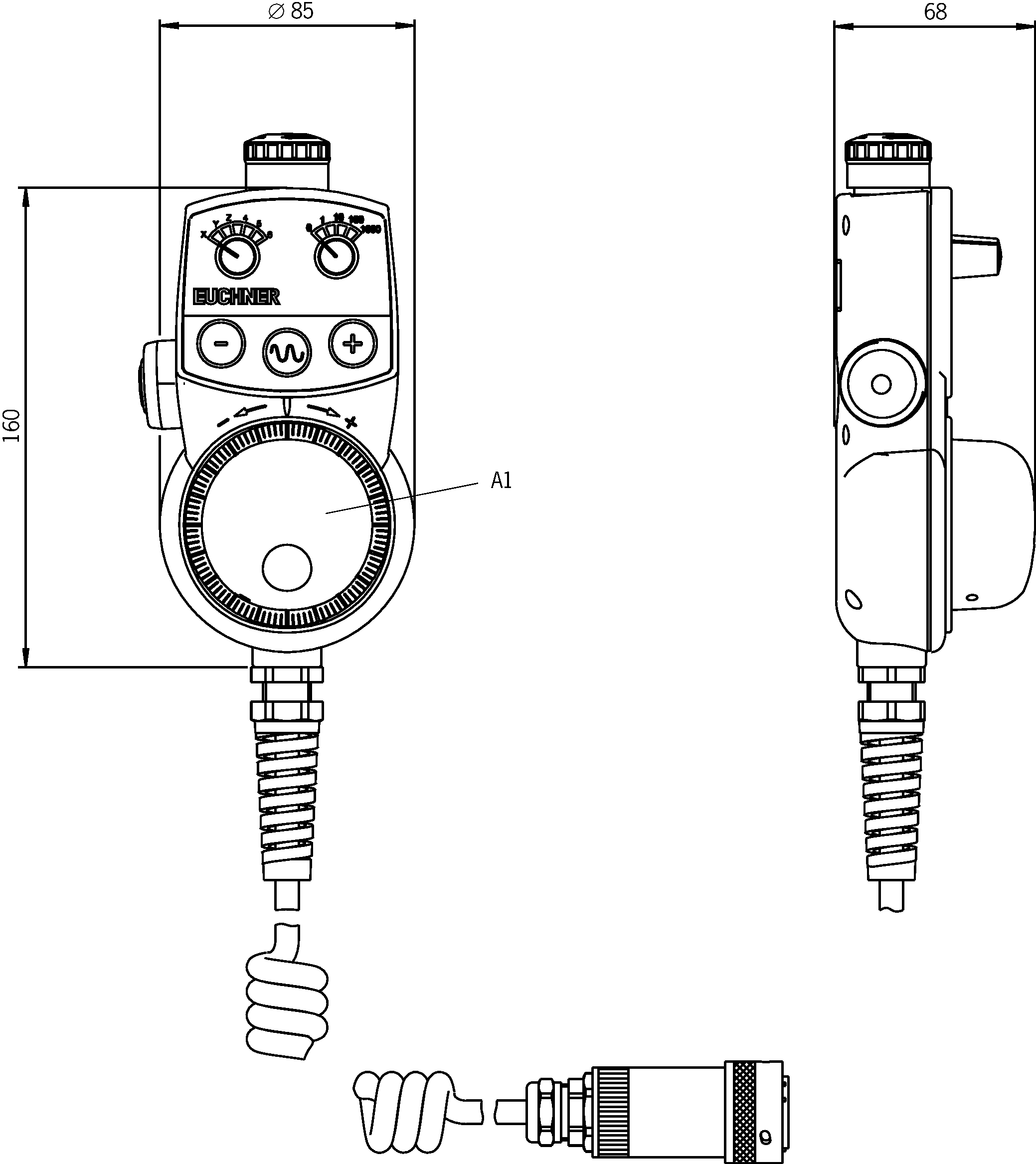 Desenhos dimensionais