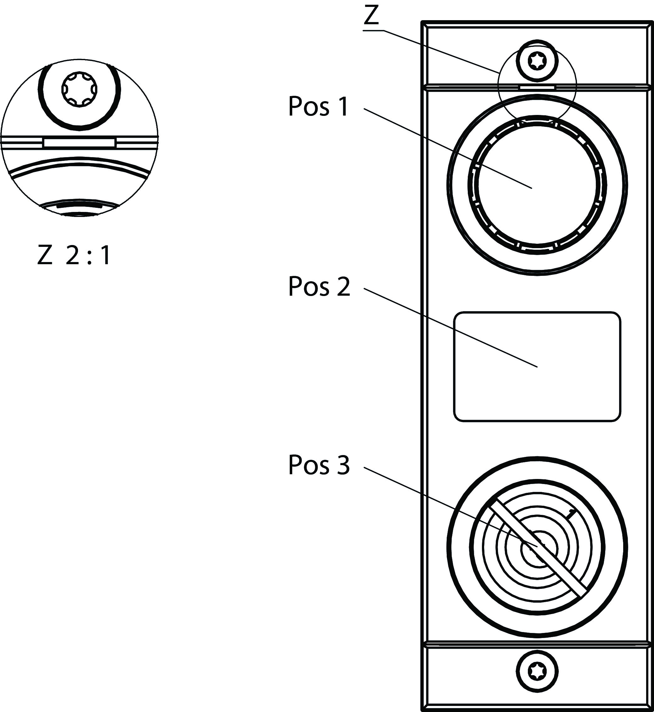 Dimensional drawings