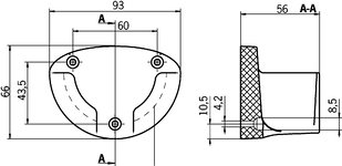 Plano de dimensiones