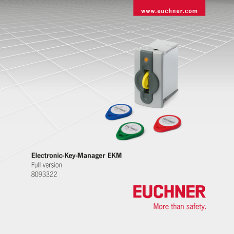 SW ELECTRONIC-KEY-MANAGER EKM FULL (Order no. 8093322)