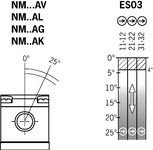 Způsob a dráhy spínání