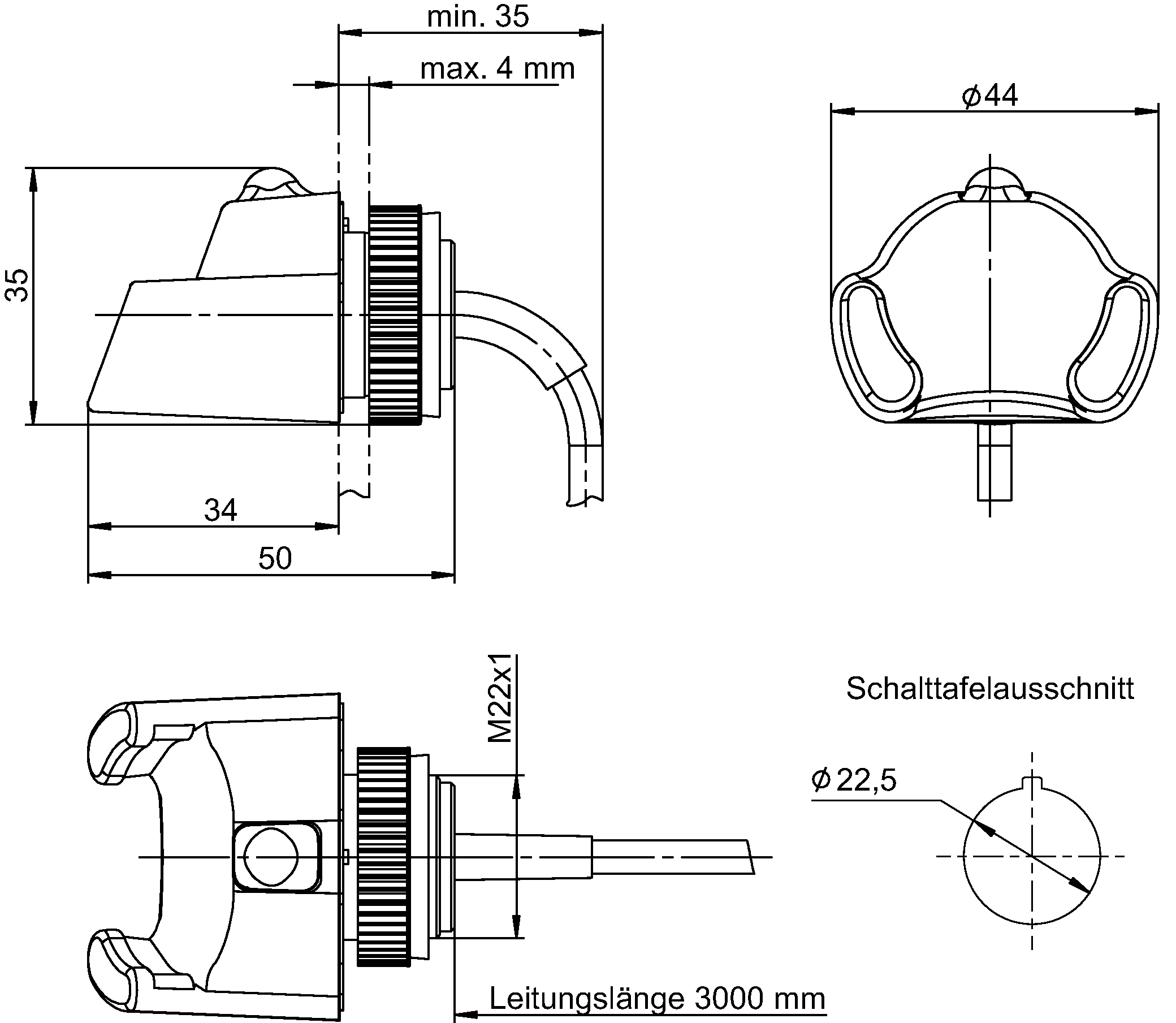 Dimensional drawings