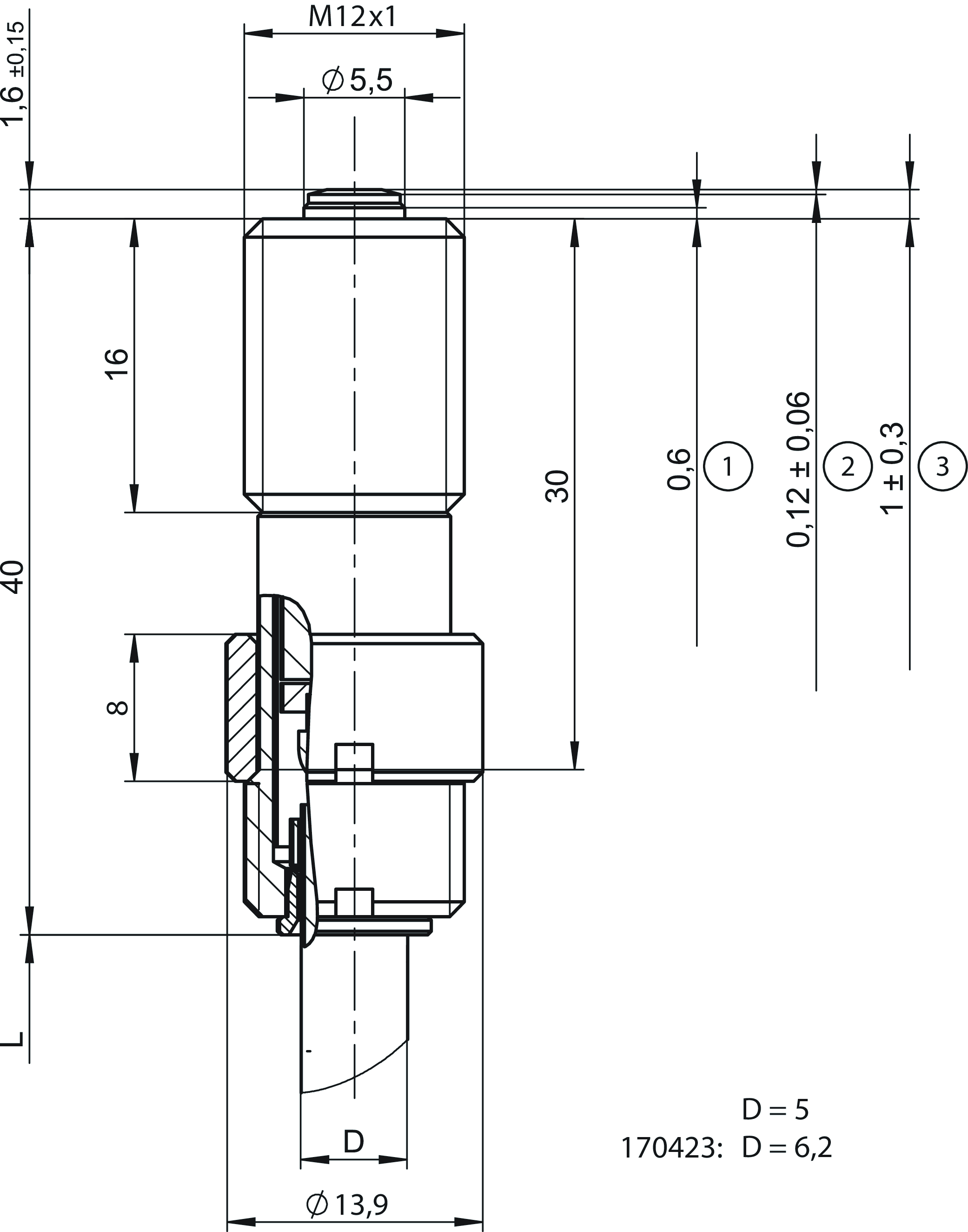 Rozměrové výkresy