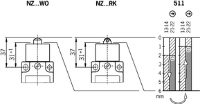 Diagrama do curso de comutação