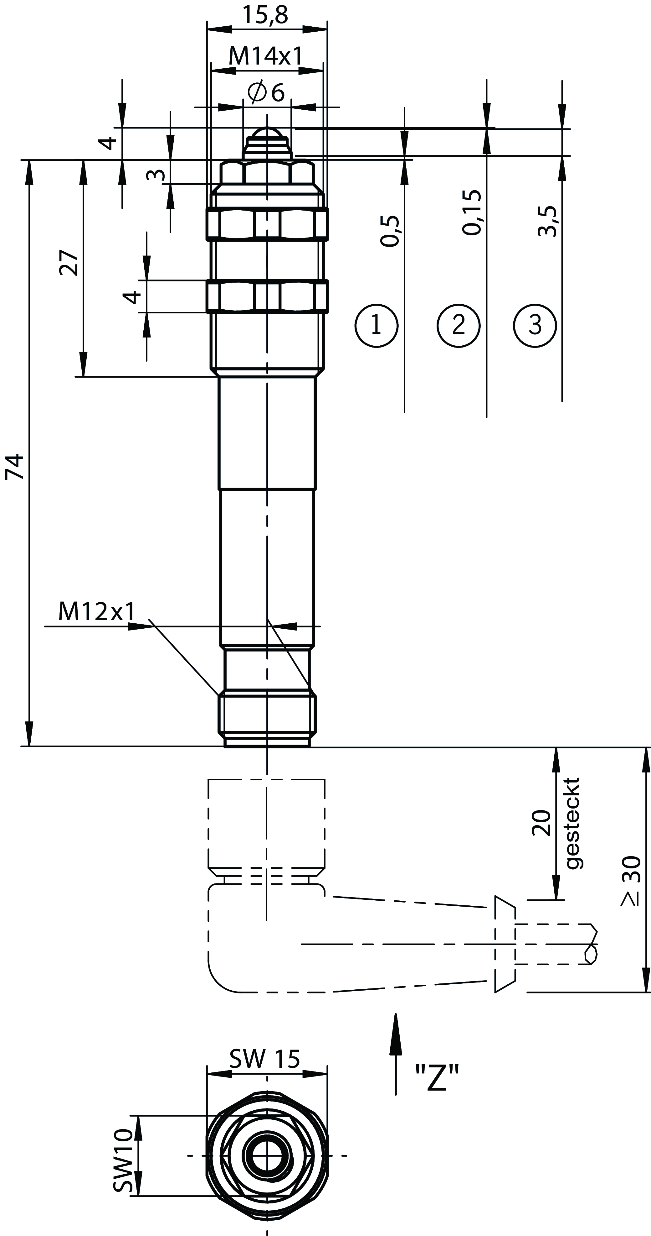Rozměrové výkresy