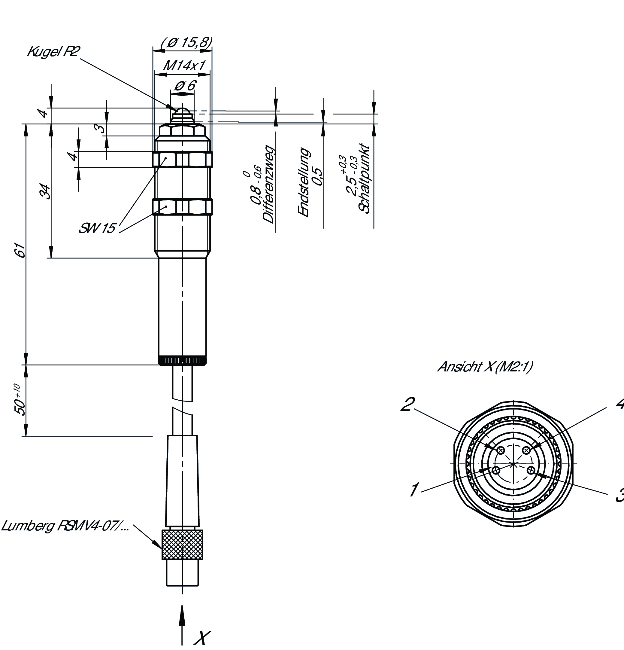 Rozměrové výkresy
