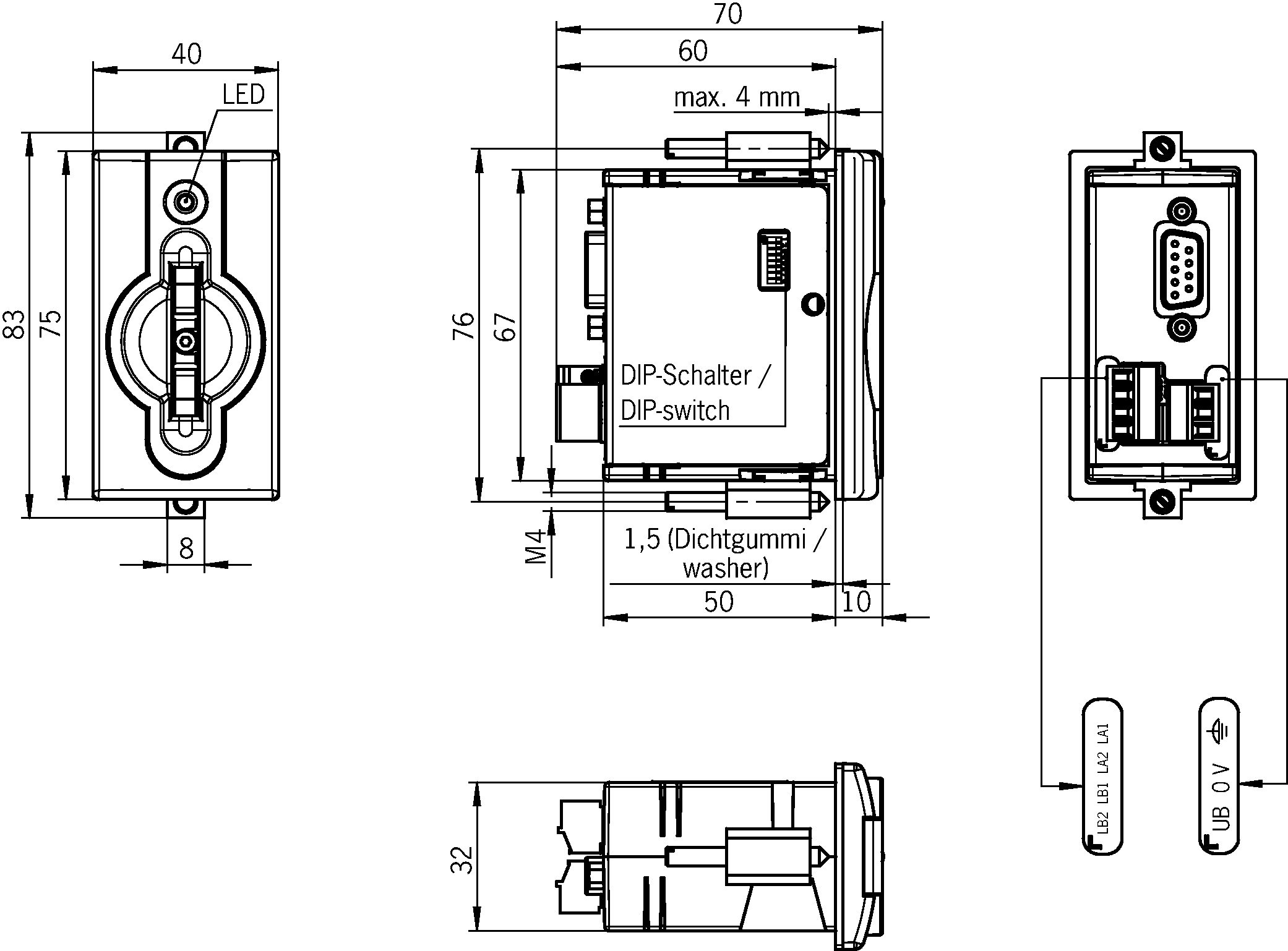 Rozměrové výkresy