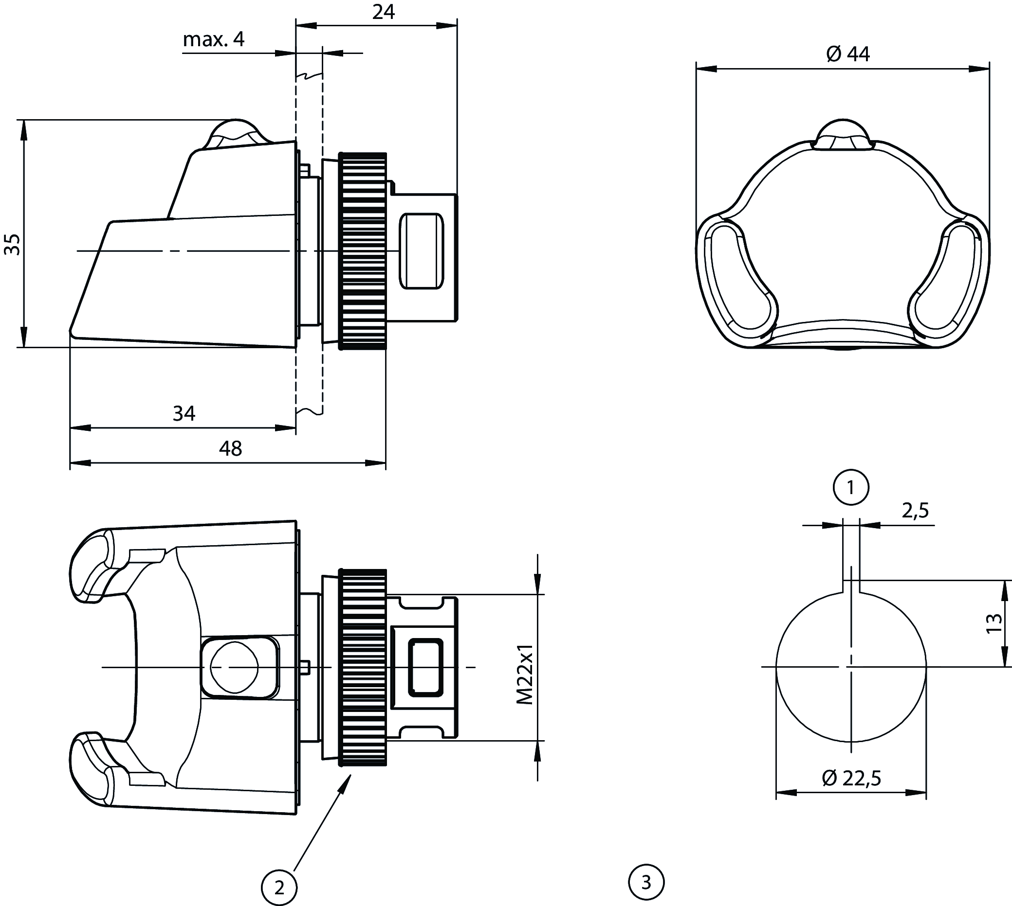 Rozměrové výkresy