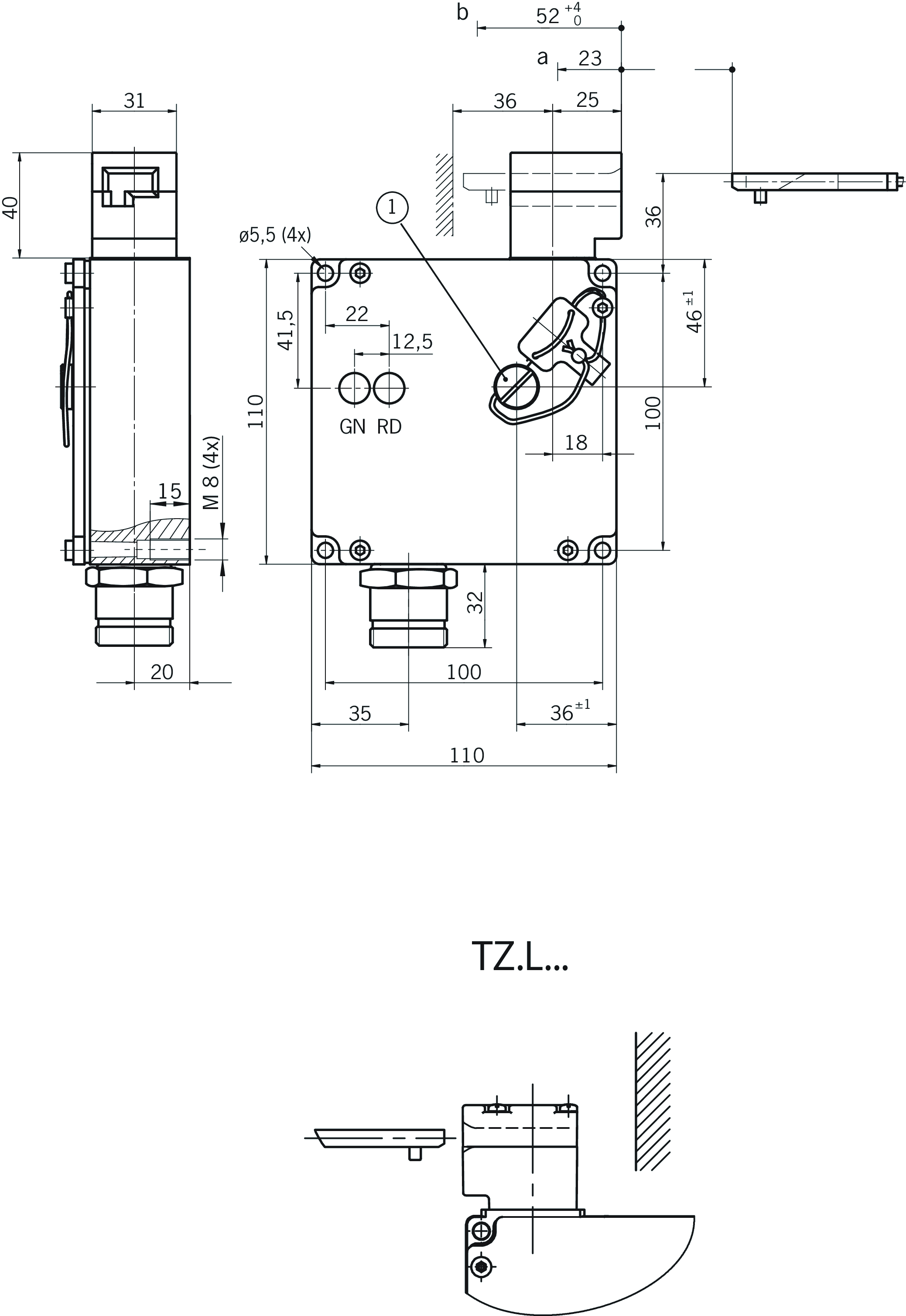 Rozměrové výkresy
