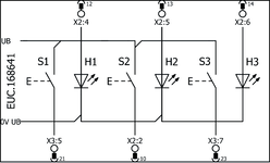 Repérage des bornes pour le raccordement à MGB2 Classic
