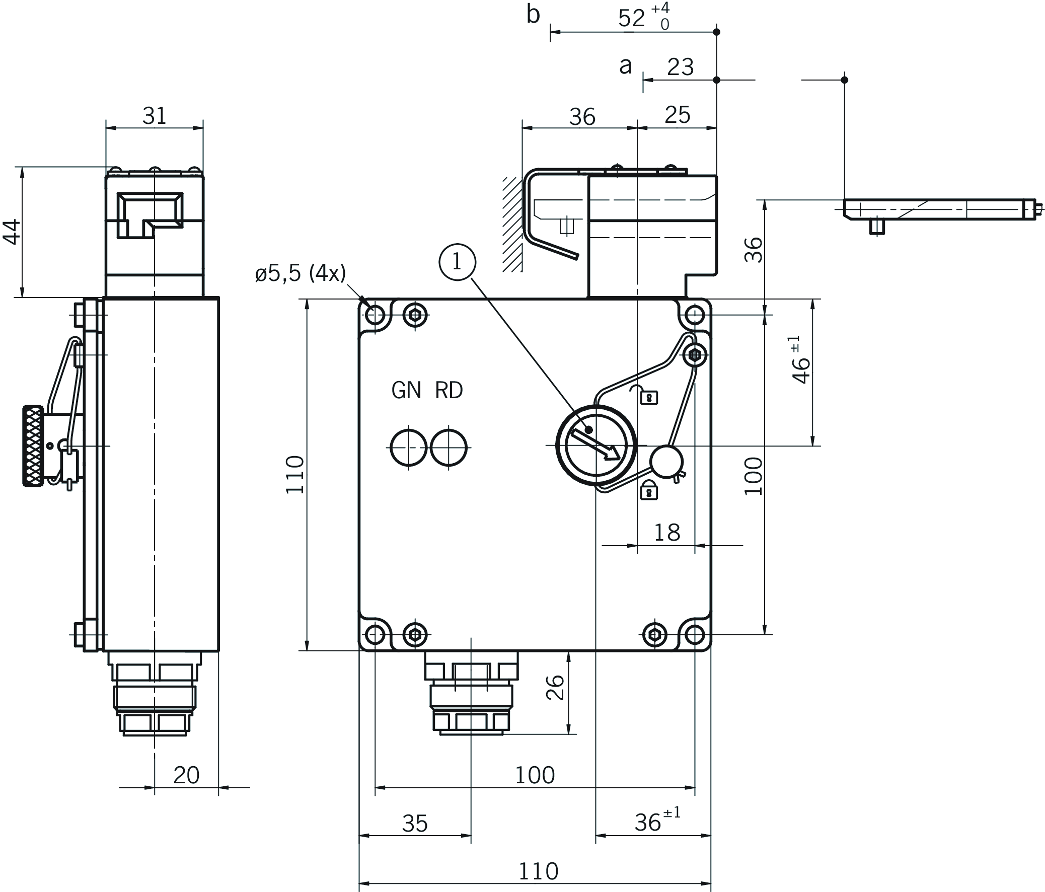 Rozměrové výkresy