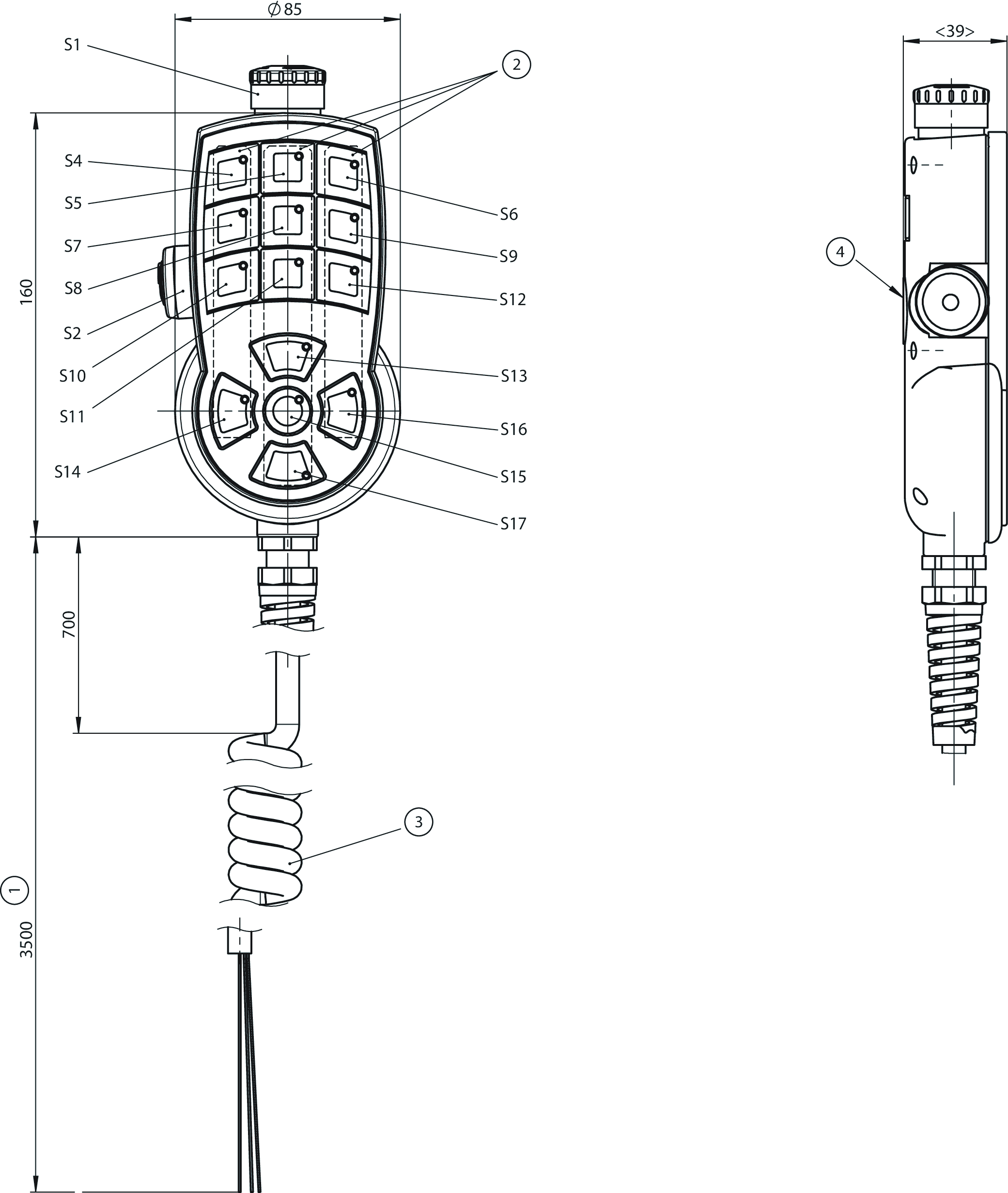 Desenhos dimensionais