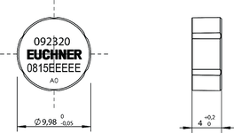 Plano de dimensiones