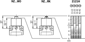 Diagrama do curso de comutação