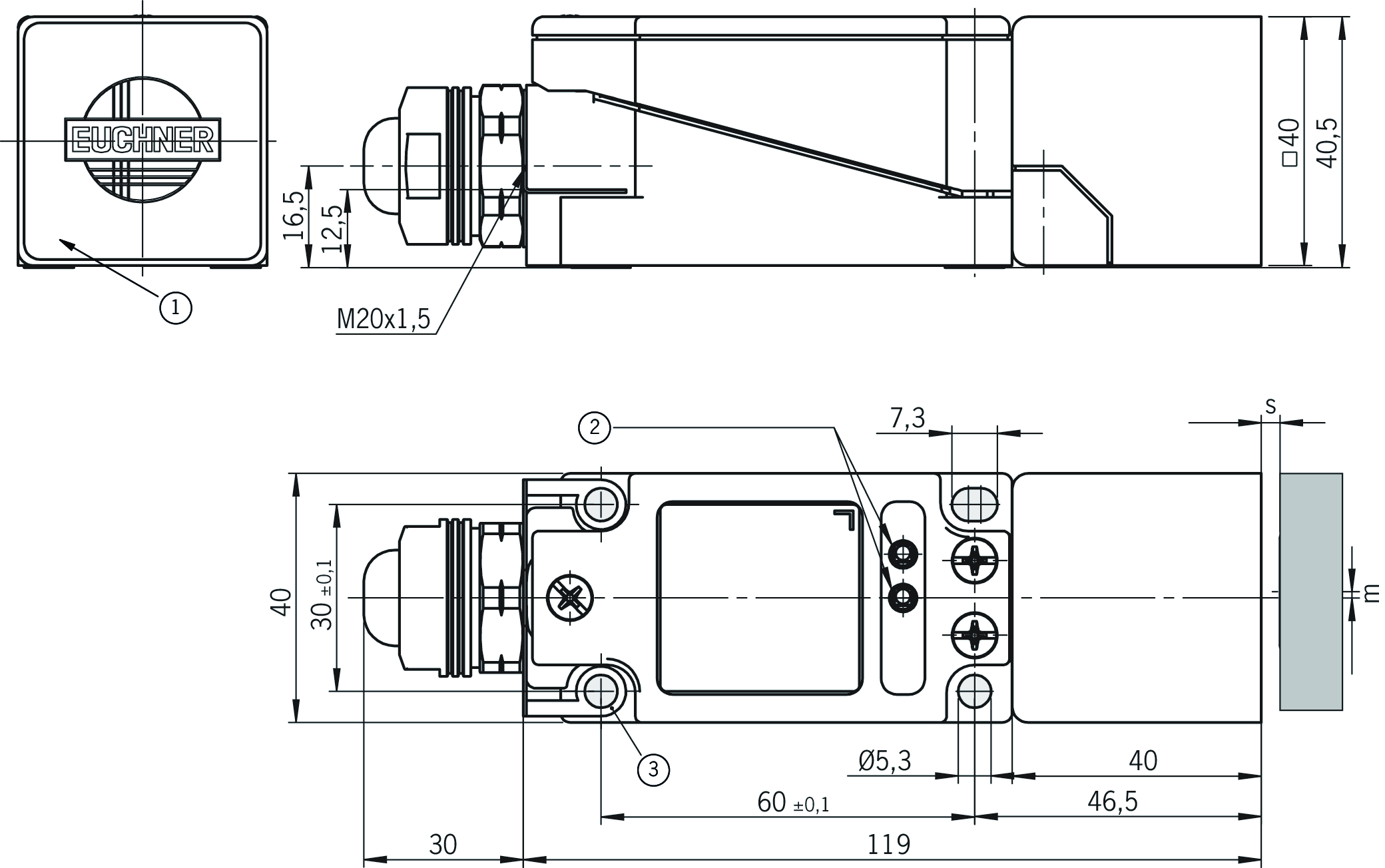 Desenhos dimensionais