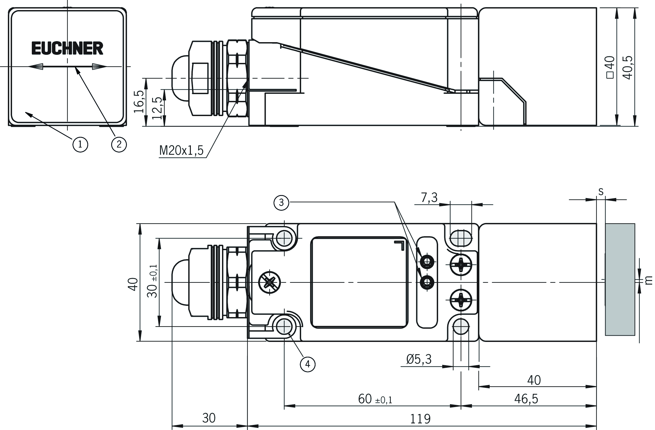 Dimensional drawings