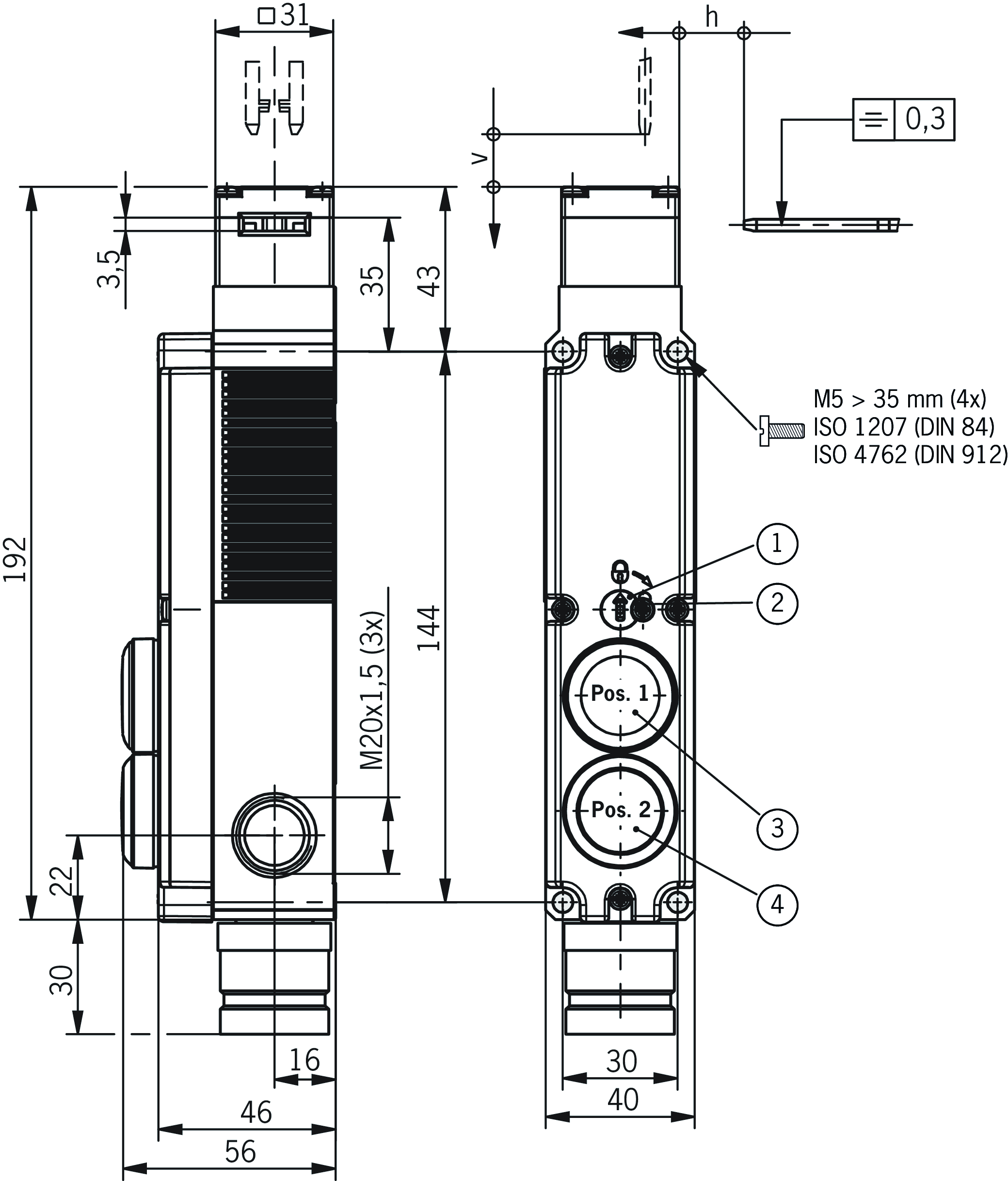 Rozměrové výkresy