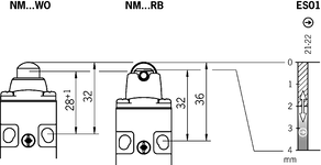 Způsob a dráhy spínání