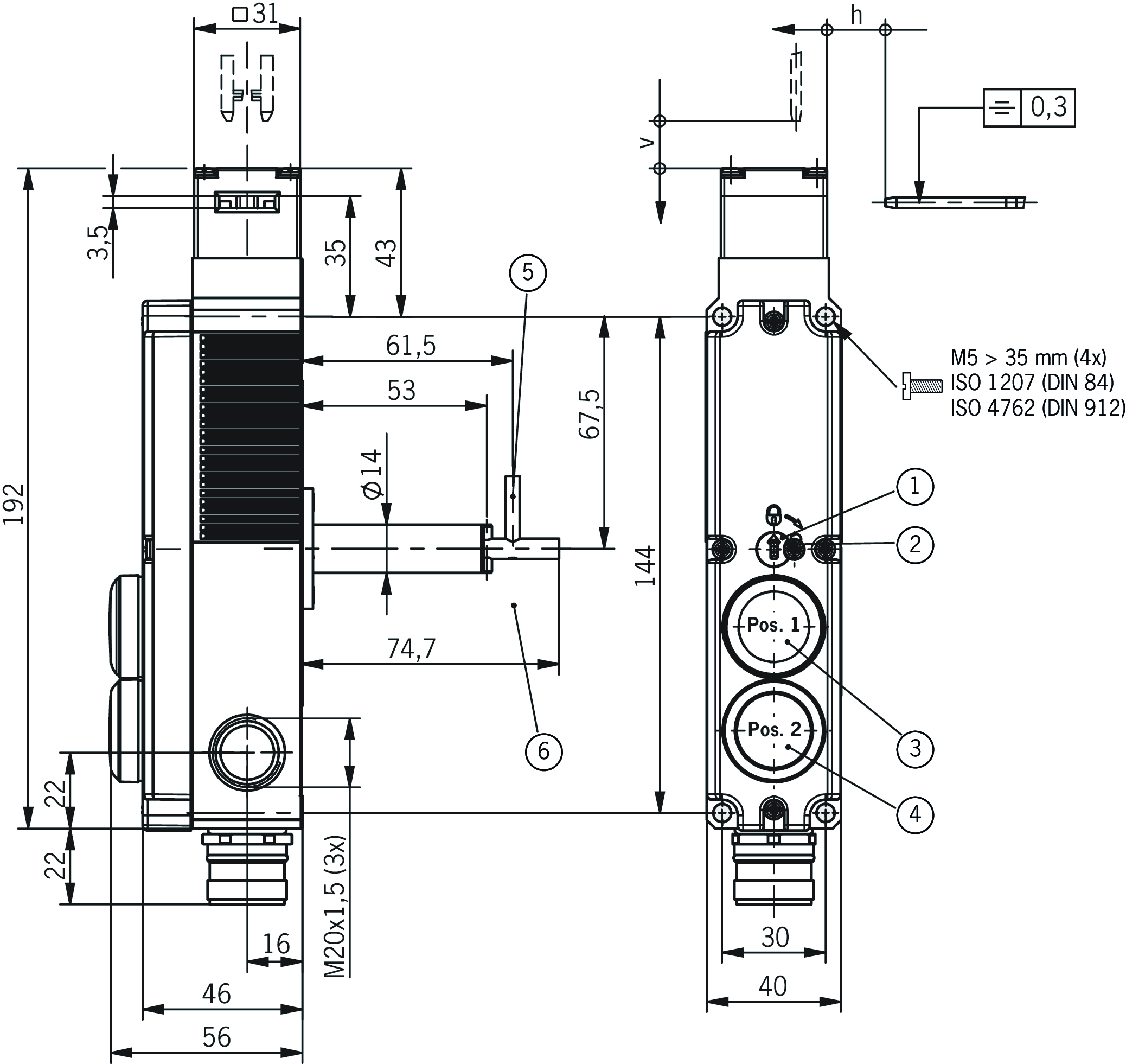 Rozměrové výkresy
