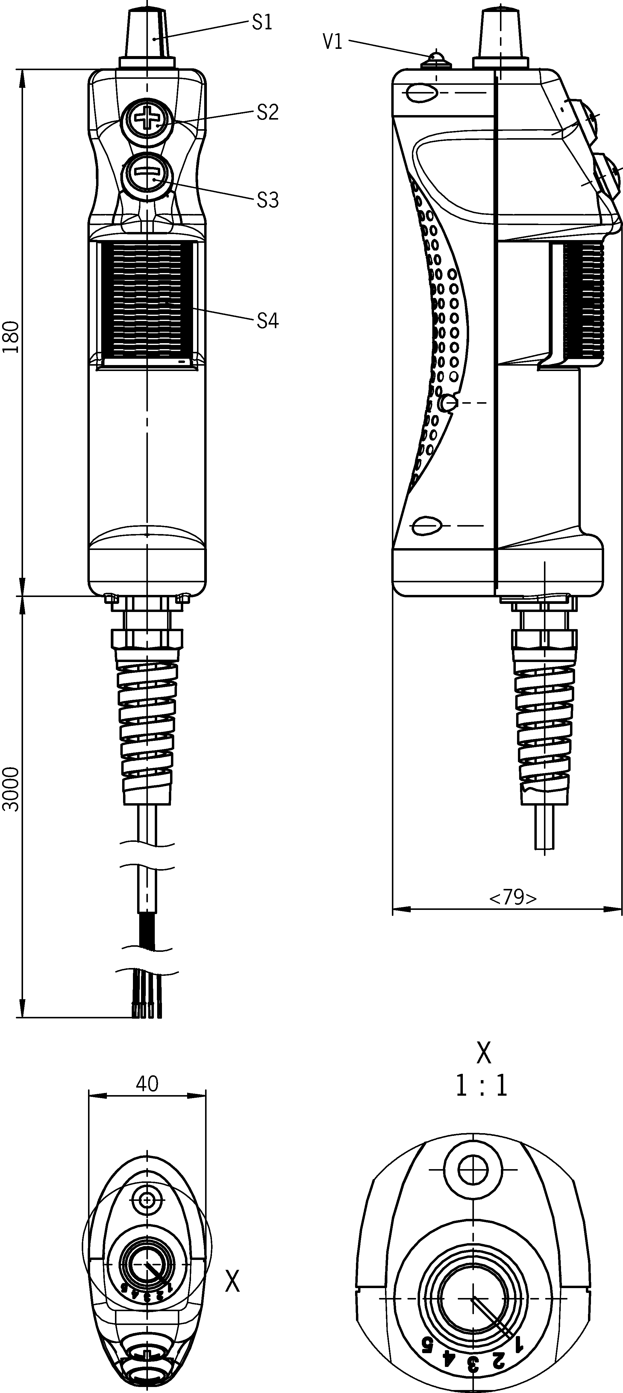 Rozměrové výkresy