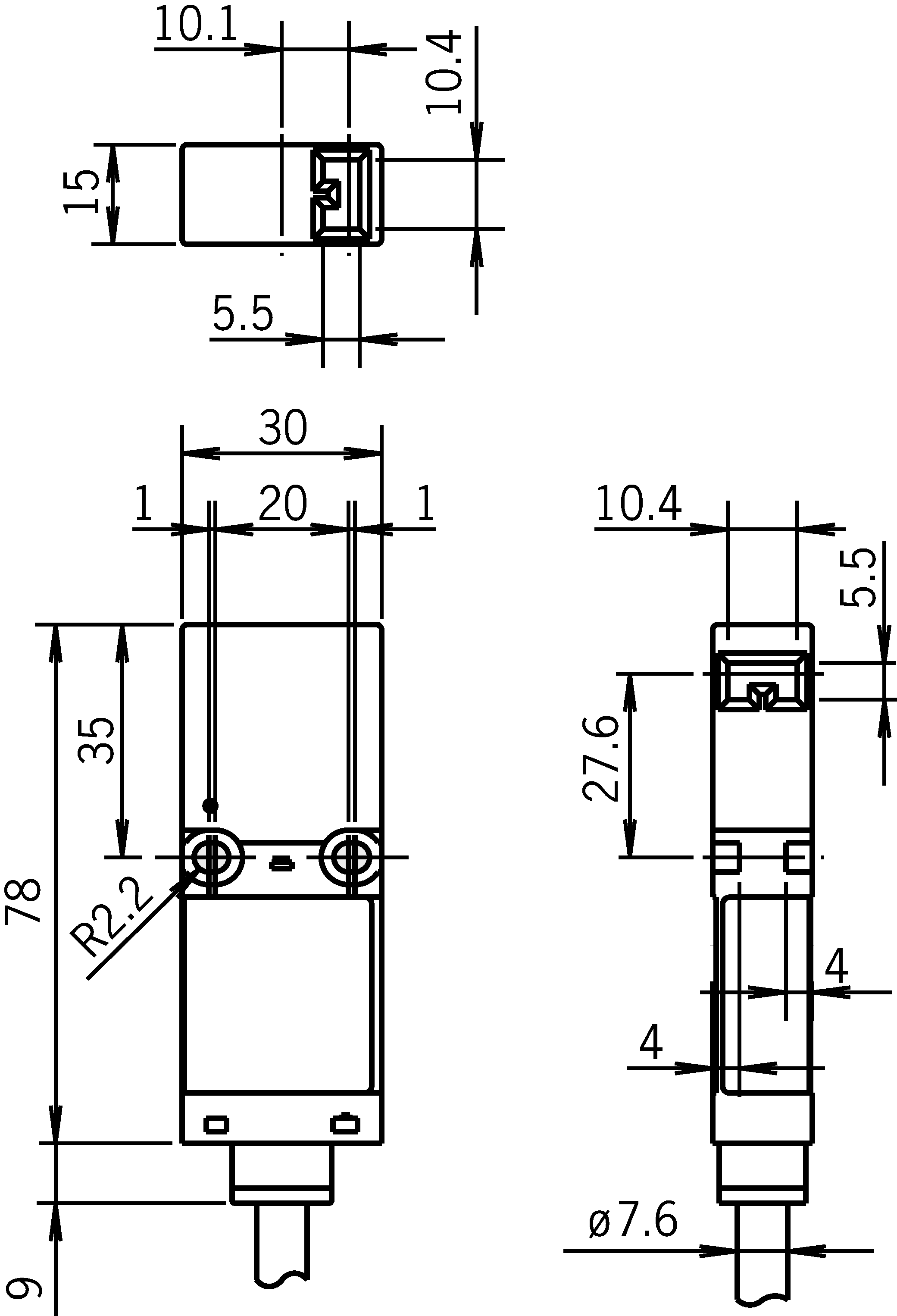 Dimensional drawings