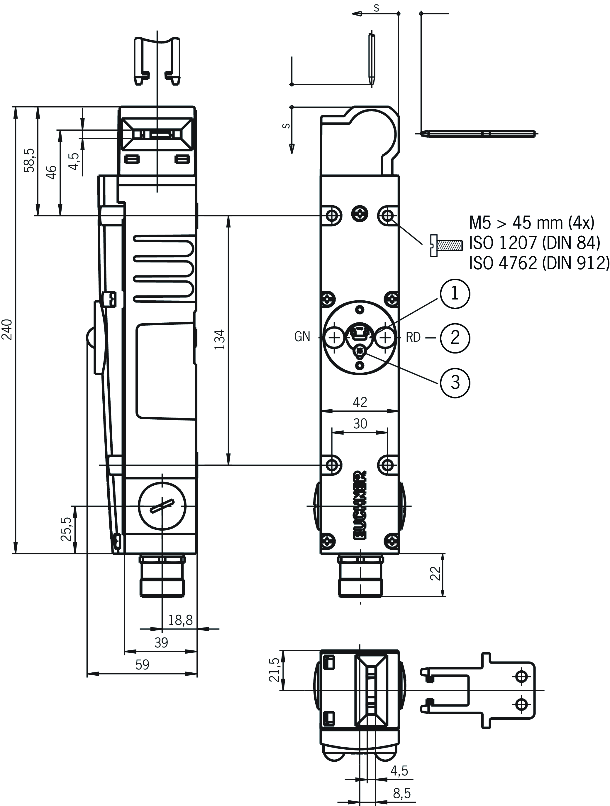Rozměrové výkresy