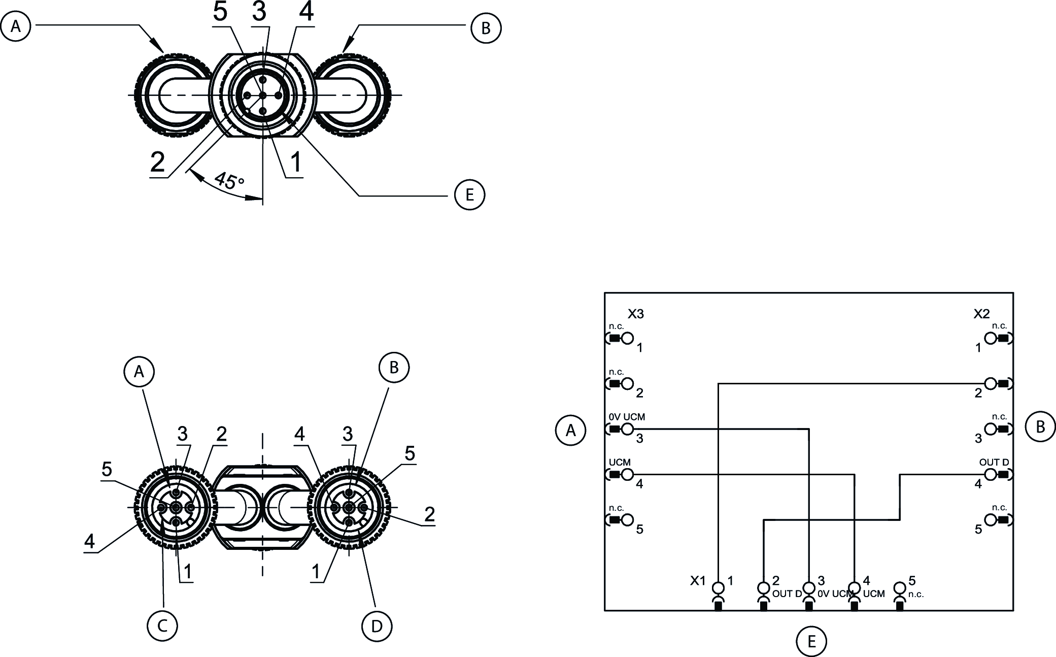 Exemples de connexion